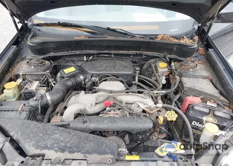 2010 Subaru Forester 2.5X Limited from USA, damaged, VIN JF2SH6DC8AH704055